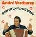 Pochette de Andr Verchuren - Pour un tout petit bisou