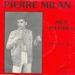 Pochette de Pierre Milan - Mes patries