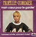 Pochette de Nolle Cordier - Mon cœur pour te garder