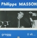 Pochette de Philippe Masson - Groggy