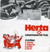 Pochette de Publicit - Herta (savoureusement frais)