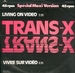 Pochette de Trans-X - Vivre sur vidéo