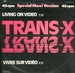 Pochette de Trans-X - Vivre sur vido