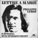 Pochette de Philippe Leroy -  demain, si tu m'aimes encore