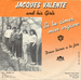 Pochette de Jacques Valente and his Girls - Si tu aimes mon organe