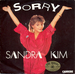 Pochette de Sandra Kim - Sorry