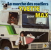 Pochette de Yvette joue pour Max - La marche des routiers