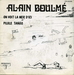 Pochette de Alain Boulm - Pilule tango