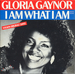 Pochette de Gloria Gaynor - I am what I am