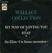 Pochette de Wallace Collection - My way of loving you