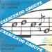 Pochette de Crescendo Groupe - La musique de Chopin