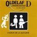 Pochette de Oldelaf et monsieur D - Caf