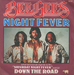 Pochette de Bee Gees - Night Fever