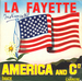 Pochette de America and Co - La Fayette