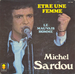 Pochette de Michel Sardou - tre une femme