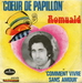 Pochette de Romuald - Cœur de papillon