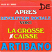 Pochette de Artibano - La grosse caisse