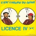 Pochette de Licence IV - C'est l'heure du jaune