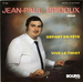 Pochette de Jean-Paul Bridoux - Dpart en fte