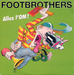 Pochette de Footbrothers - Allez l'OM !